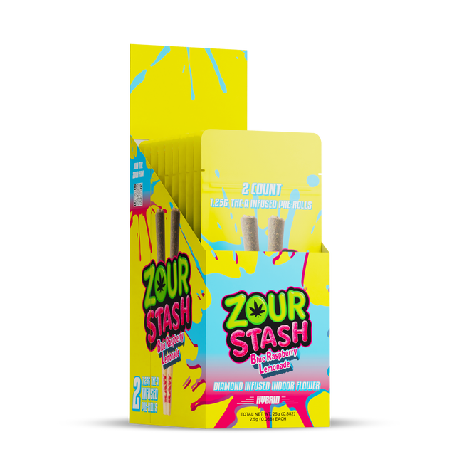 ZS 1.25G PR BLUERASPBRY LEMONAD