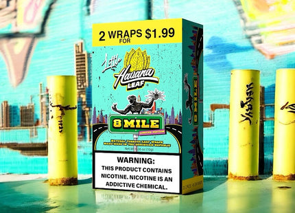 HAVANA LEAF 2PK - 2 WRAPS FOR $1.99 - 71% EXCISE TAX PAID