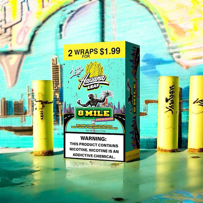 HAVANA LEAF 2PK - 2 WRAPS FOR $1.99 - 71% EXCISE TAX PAID