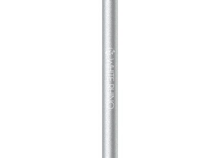 WHITE RHINO ANODIZED METAL BAT SILVER- 100CT