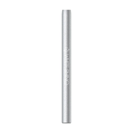 WHITE RHINO ANODIZED METAL BAT SILVER- 100CT
