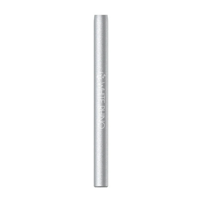 WHITE RHINO ANODIZED METAL BAT SILVER- 100CT