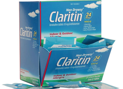 CLARITIN 25 COUNT