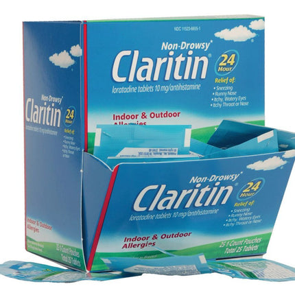 CLARITIN 25 COUNT
