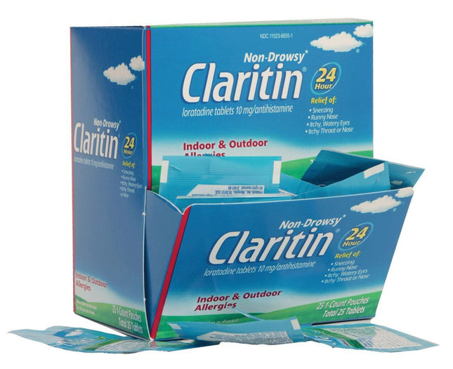 CLARITIN 25 COUNT