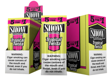 SHOW CIGARS 5 FOR $1.00 15PACK