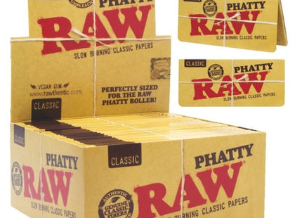 RAW CLASSIC PHATTY PAPER 24BOX