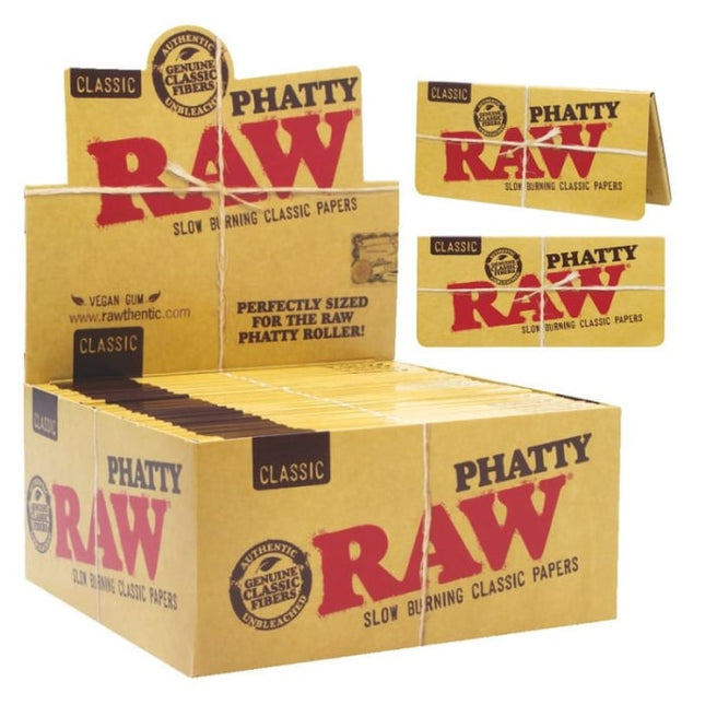 RAW CLASSIC PHATTY PAPER 24BOX