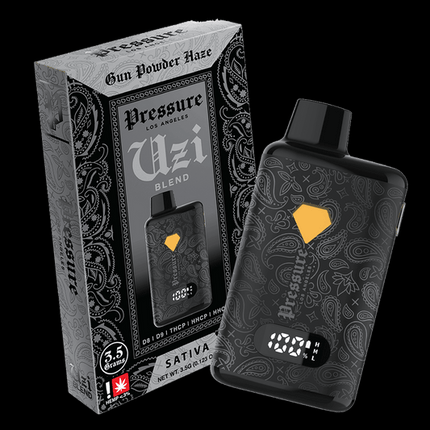 PRESSURE 3.5G DISP GUN POWDER H