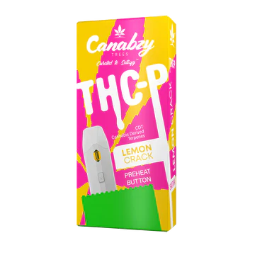 CANABZY 3.5G DISP LEMON CRACK
