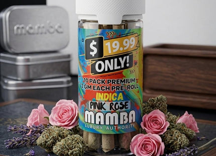 MAMBA 2G(10 COUNT)PRE-ROLL PRE-PRICED $19.99