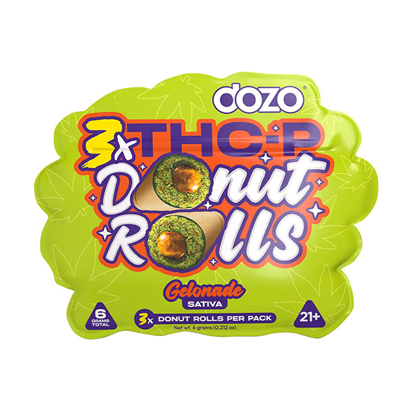 DOZO 2G THC-P PR GELONADE