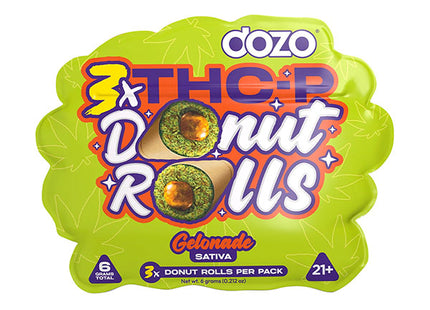 DOZO 2G THC-P 3PK DONUT PRE-ROLLS 5PACKS