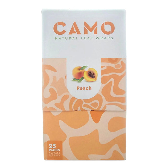 CAMO PEACH LEAF WRAPS