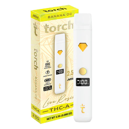 TORCH 2.5G THC-A LR  BANANA OG