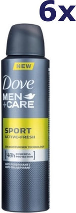 DOVE MEN DEO SPORT ACTIVE 6PK