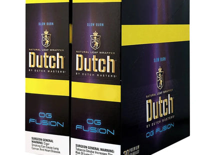 DUTCH 2PK CIGARS NON-PRICED  30PACKS