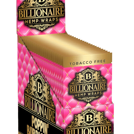 BILLIONAIRE -POPPIN BUBBGU-25CT