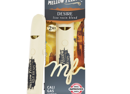 MELLOW FELLOW LIVE RESIN 2ML DISPOSABLE  6PACK