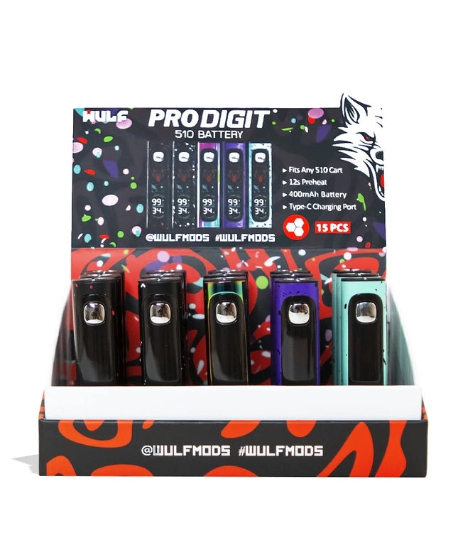 WULF PRO DIGIT BATTERY 15PK
