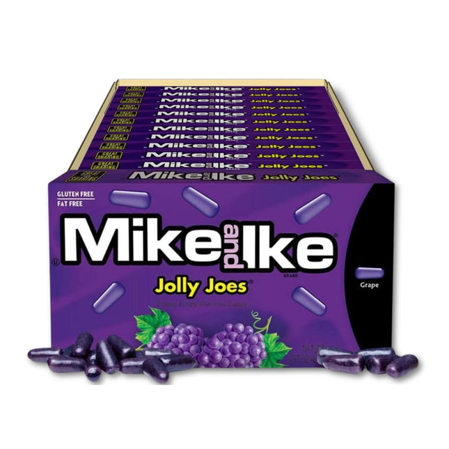 MIKE & IKE 4.25oZ CANDY JOLLY JOES 12COUNT
