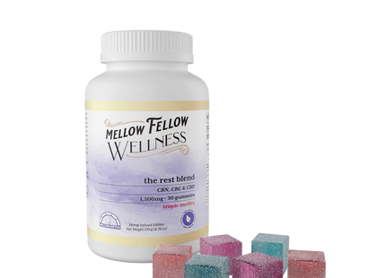 MF 1500MG REST BLEND GUMMY 30PC