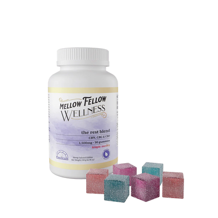 MF 1500MG REST BLEND GUMMY 30PC