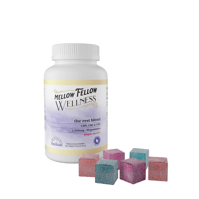 MF 1500MG REST BLEND GUMMY 30PC