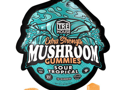 *New* TRE House Extra Strength Mushroom Gummies 10ct/10pk