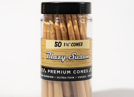 BLAZY SUSAN ULTRA THIN 1 1/4 CONES 50COUNT