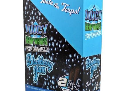 JUICY 2PK HEMP WRAPS   25COUNT