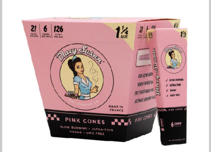 BLAZE SUSAN- PINK 1 1/4 - 21CT
