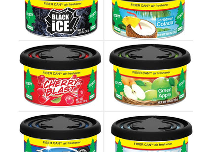 LITTLE TREES FIBER CANS - 12CT
