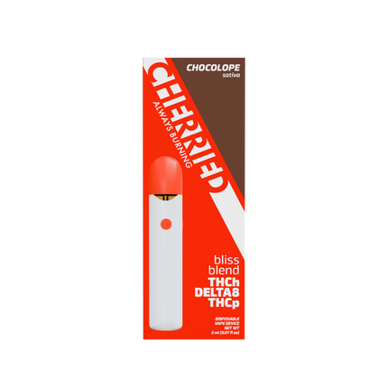 CHERRIED 12ML DISP CHOCOLPE 6PK