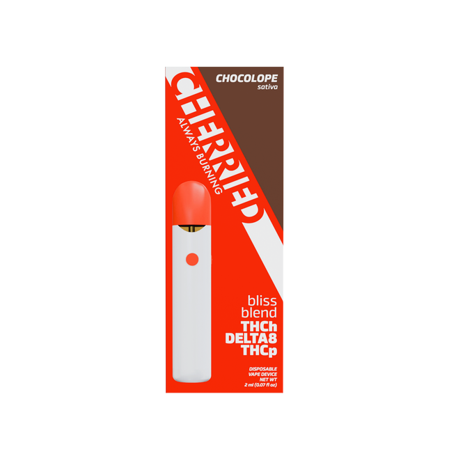 CHERRIED 12ML DISP CHOCOLPE 6PK