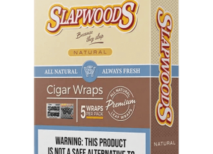SLAPWOODS- 10 PK-(5 WRAPS)