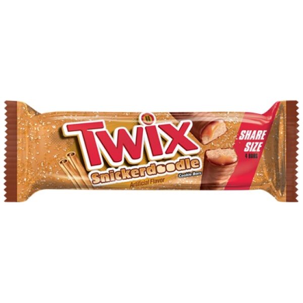 TWIX SNICKERDOODLE KING SIZE BAR 20COUNT