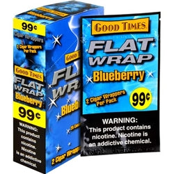 GT-FLAT WRAP BLUEBERRY - 25CT