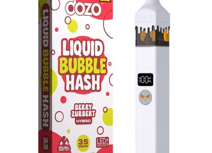 DOZO 3.5G LIQUID BUBBLE HASH DISPOSABLE 5PACK