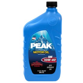 PEAK MOTOR OIL 10W40
