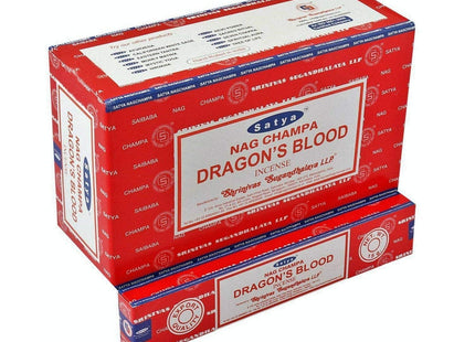 SATYA | DRAGON BLOOD INCENSE