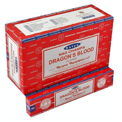 SATYA | DRAGON BLOOD INCENSE