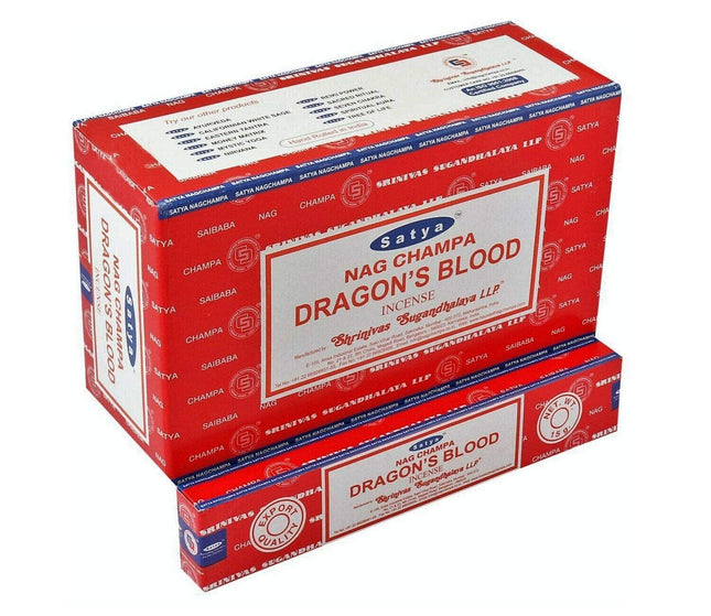SATYA | DRAGON BLOOD INCENSE