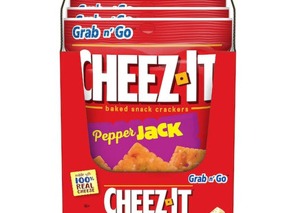 CHEEZ-IT 3oZ CARCKERS PEPPER JACK 6PACK