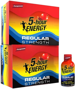 5 - HOUR REGULAR 12 COUNT