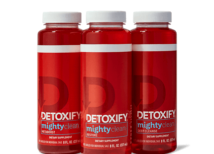 DETOXIFY NT MIGHTY CLEAN DIETARY SUPPLEMENT 3 - 8oZ