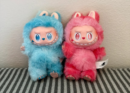 LABUBU DOLL RAINBOW/DESIGN FACE