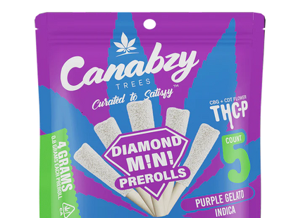 CANABZY 4G MINI PR PURPLE GELAT