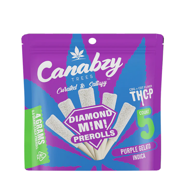 CANABZY 4G MINI PR PURPLE GELAT