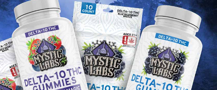 MYSTIC LAB D10 GUMMIES 6PACK  250 MG